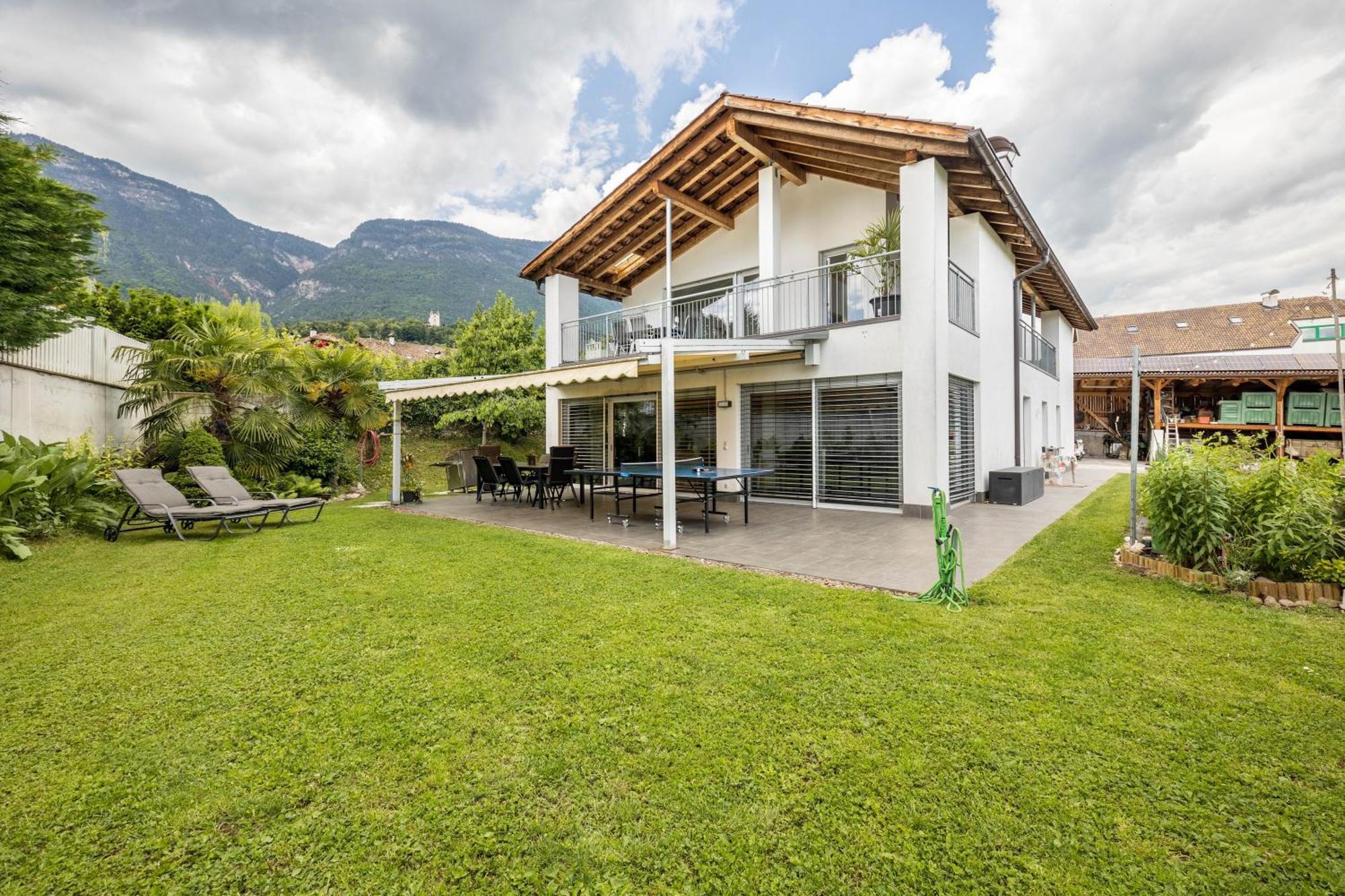 Angerblick Apartment Апиано сула Страда дел Вино Екстериор снимка