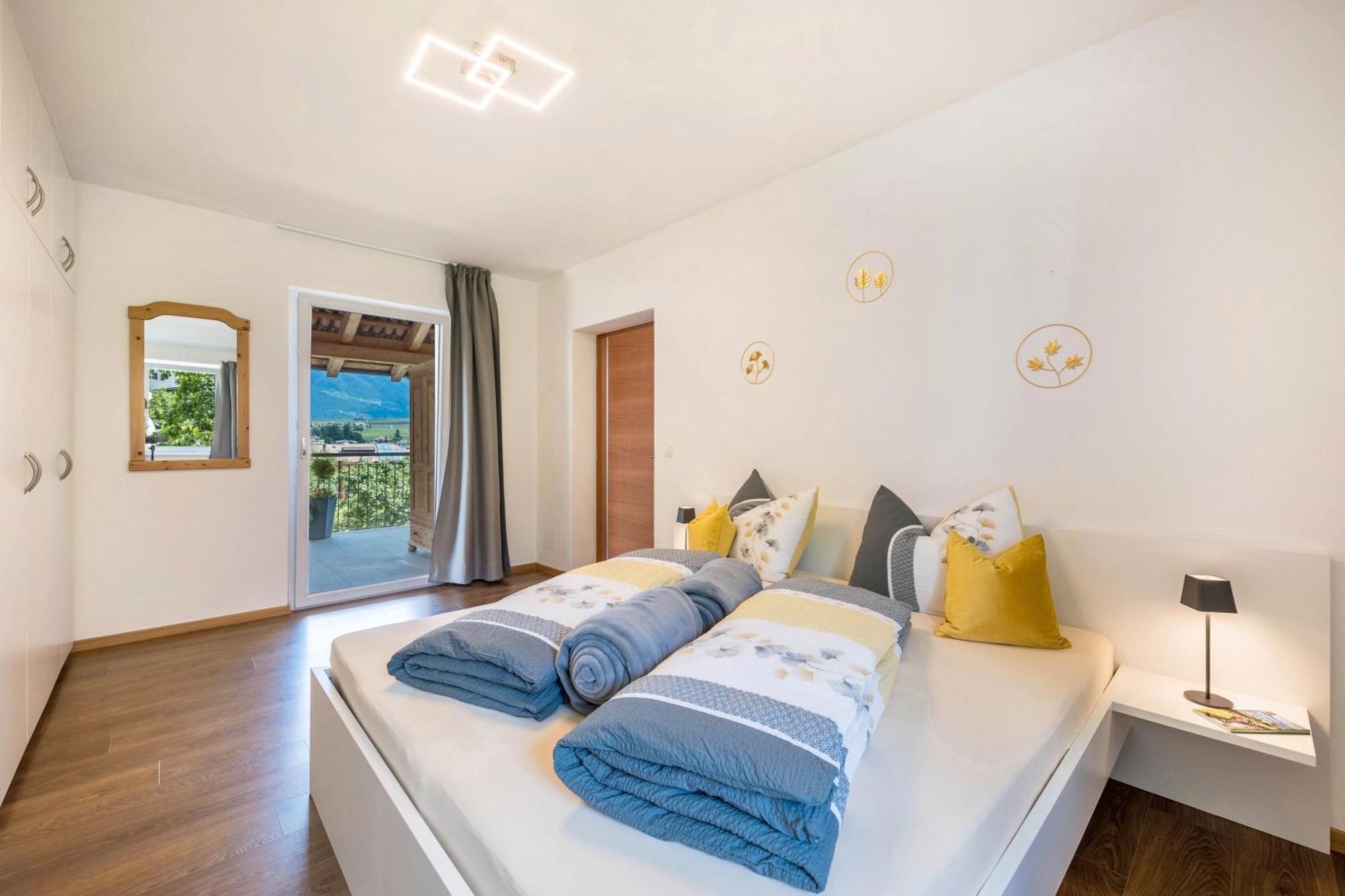 Angerblick Apartment Апиано сула Страда дел Вино Екстериор снимка